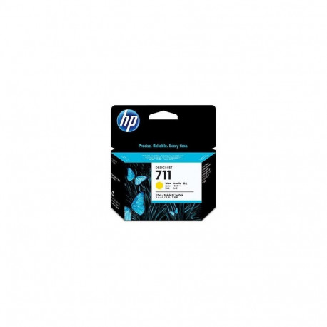 HP 711 3-pack 29-ml Yellow DesignJet Ink Cartridges
