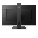 Philips S Line 275S1AE/00 LED ekraan 68.6 cm (27") 2560 x 1440 pikslit 2K Ultra HD LCD must