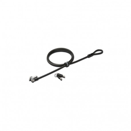 Kensington Slim N17 2.0 Keyed Laptop Lock for Wedge-Shaped Slots