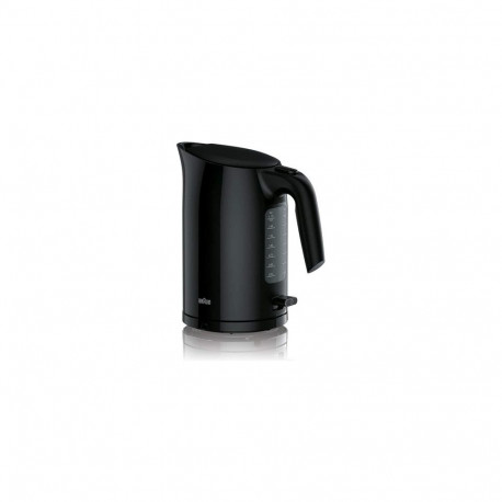 Braun PurEase WK 3100 BK electric kettle 1.7 L 2200 W Black