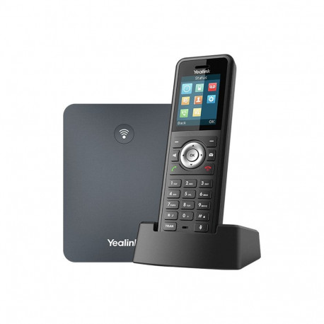 Yealink W79P IP phone Black 20 lines TFT Wi-Fi