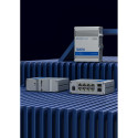 Teltonika TSW210 network switch Unmanaged Gigabit Ethernet (10/100/1000) Aluminium