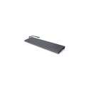 ICY BOX IB-DK2102-C juhtmega USB 3.2 Gen 1 (3.1 Gen 1) Type-C antratsiithall, must