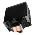 Mars Gaming MCPUX5ARGB arvuti jahutussüsteem protsessori õhkjahuti 12 cm must 1 tk