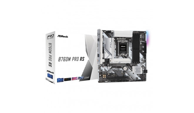 Asrock B760M Pro RS Intel B760 LGA 1700 micro ATX