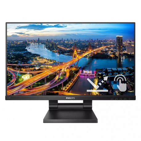Philips arvutimonitor B Line 222B1TC/00 54.6cm (21.5") 1920 x 1080 full hd led puuteekraaniga, must