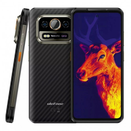 Ulefone Armor 25T 6/256GB härmatis must ilma laadijata