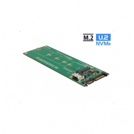 DeLOCK U.2 SFF-8654 o. SATA Kon.- 1x M.2