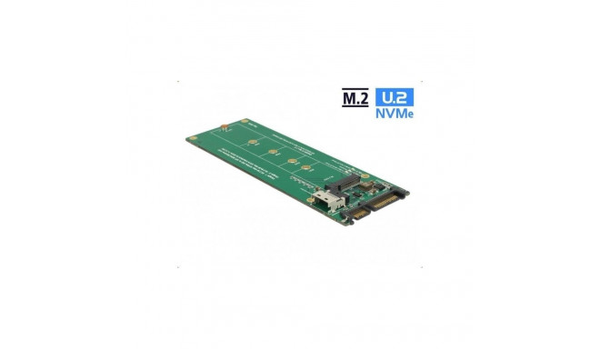 DeLOCK U.2 SFF-8654 o. SATA Kon.- 1x M.2