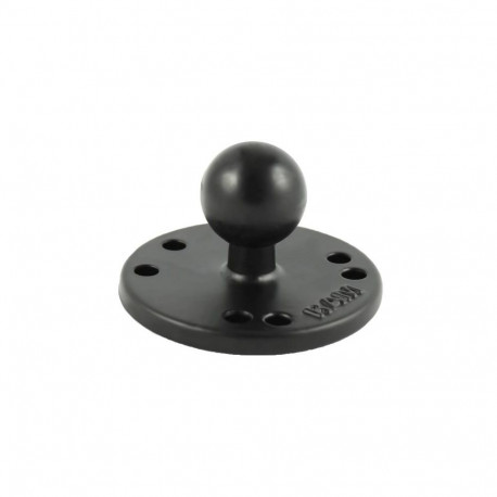 UNPKD. RAM 2 7/16" DIA.BASE WITH 1" BALL