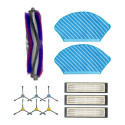 Midea Spare Parts Kit: Side Brush6pcs, Main Brush1pc, HEPA Filter3pcs, Mopping Cloth2pcs for M7 |
