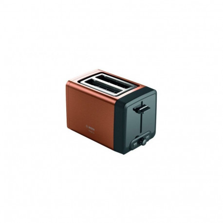 Bosch DesignLine Toaster TAT4P429 Power 970 W, Number of slots 2, Housing material Stainless Steel,