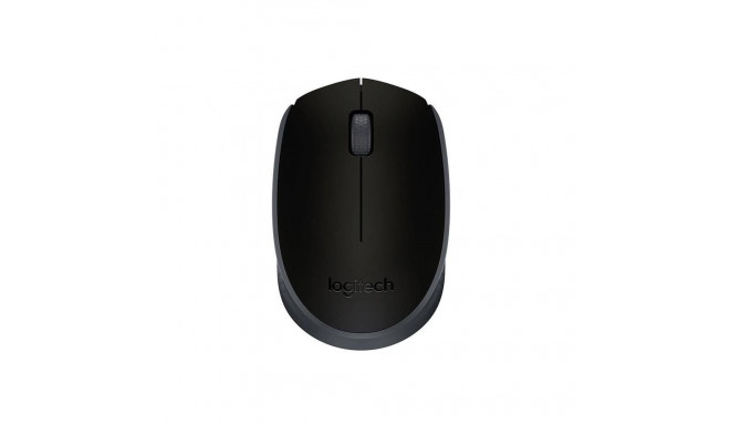 Logitech MOUSE USB OPTICAL WRL B170/BLACK 910-004798