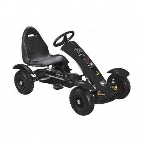 Gokart F618 must pedaalidega