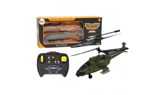 militaarne kaugjuhitav RC helikopter güroskoobiga