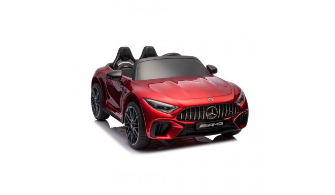 Auto Na Akumulator Mercedes AMG SL63 Czerwony Lakierowany