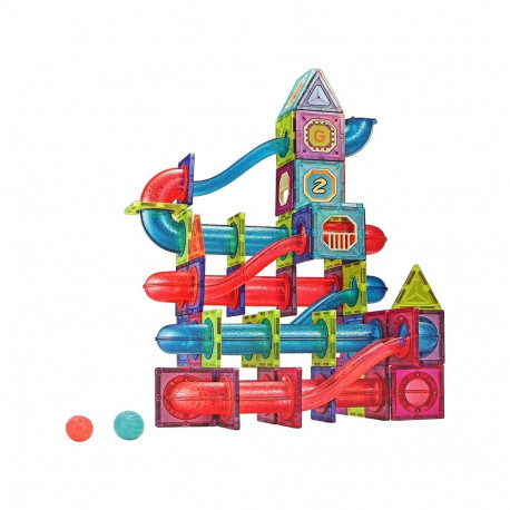 magnetilised klotsid 145 osa 3D kuulirada