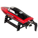 R/C mootorpaat 2,4G punane 20-25 km/h