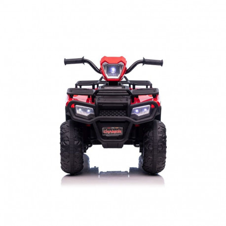 Akutoitega quad JC915, punane