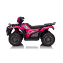 Quad JC915 roosa akuga