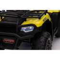 Quad JC915 kollane akuga