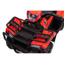 Quad JC915 punane akuga