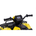 Quad JC915 kollane akuga