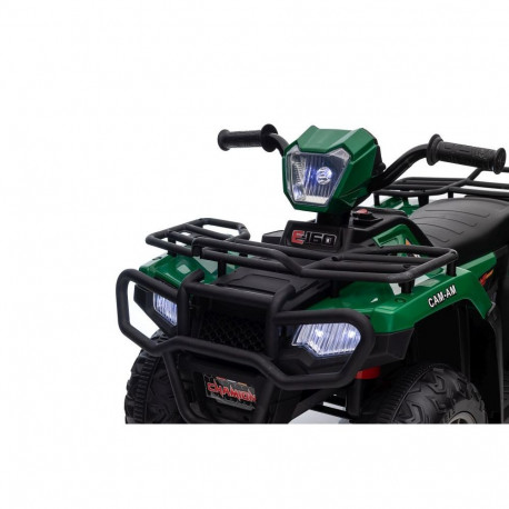 Akutoitega atv JC915, roheline