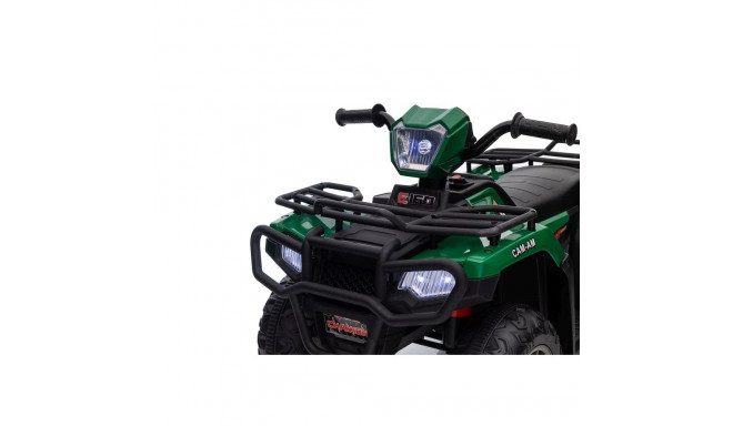Akutoitega atv JC915, roheline
