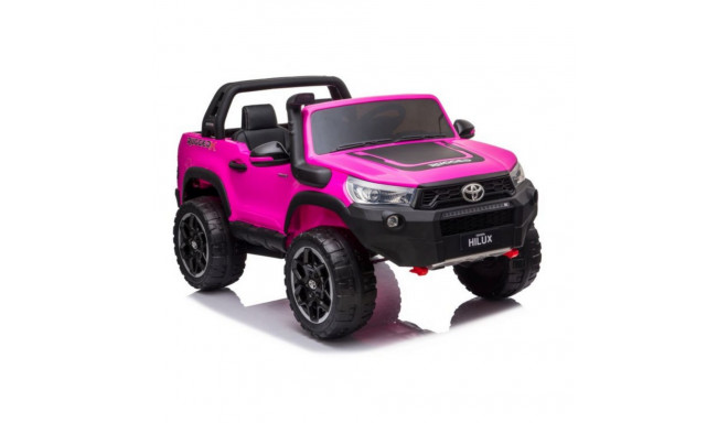 Auto akuga Toyota Hilux roosa