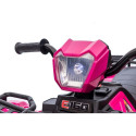 Quad JC915 roosa akuga