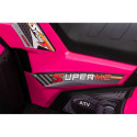 Quad JC915 roosa akuga