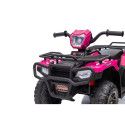 Quad JC915 roosa akuga