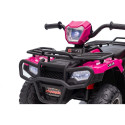 Quad JC915 roosa akuga