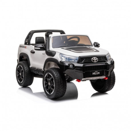 Auto na Akumulator Toyota Hilux Biały