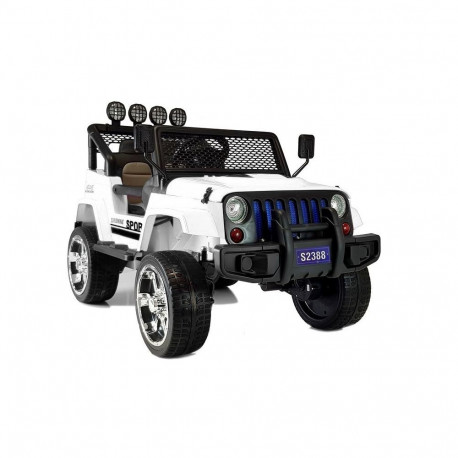 Auto na Akumulator S2388 Jeep Biały 4x45W