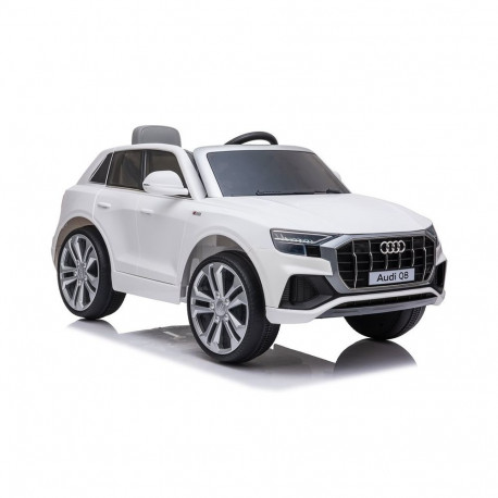 Auto na Akumulator Audi Q8 JJ2066 Biały