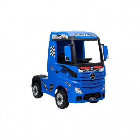 Auto akuga Mercedes Actros sinine