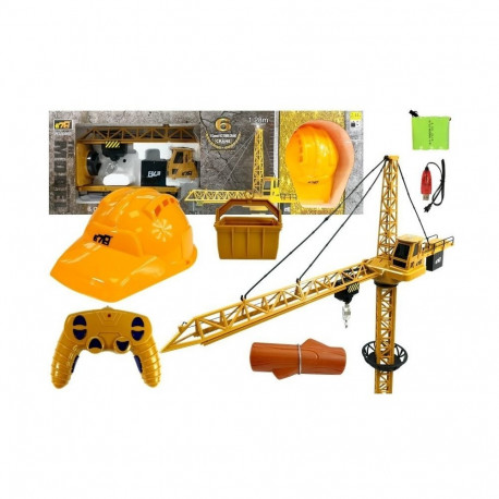 Dźwig Budowlany R/C Żuraw Zdalnie Sterowany