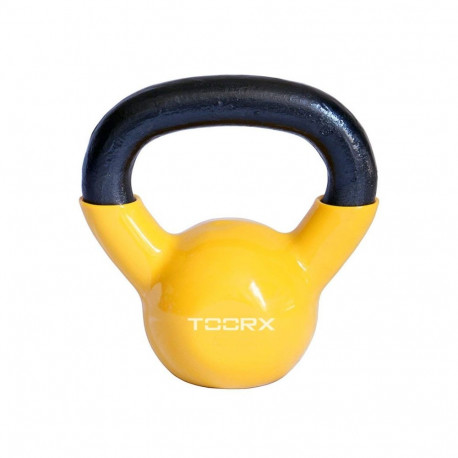 Kettlebel TOORX vinyl 6kg