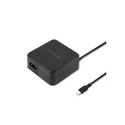 Charger - Qoltec 51027 65W USB Type C PD Black