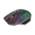 Computer Mouse - Mouse Defender Gm-503 Uran Optic Rf RGB 3200dpi