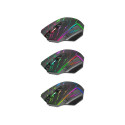Computer Mouse - Mouse Defender Gm-503 Uran Optic Rf RGB 3200dpi
