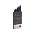Tindiballoon PARKER Qu, 5tk./pk, sinine sulepeale