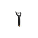 Fiskars Functional Form 1016122 Y-shape Peeler, Black