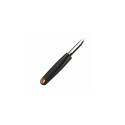 Fiskars Functional Form 1014418 Fixed Blade Peeler, Black