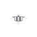 Fiskars Functional Form 1072317 Casserole Pot 5L