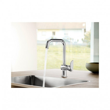 FAUCET KITCHEN WTH FLEXHOSE ORAS LINEA