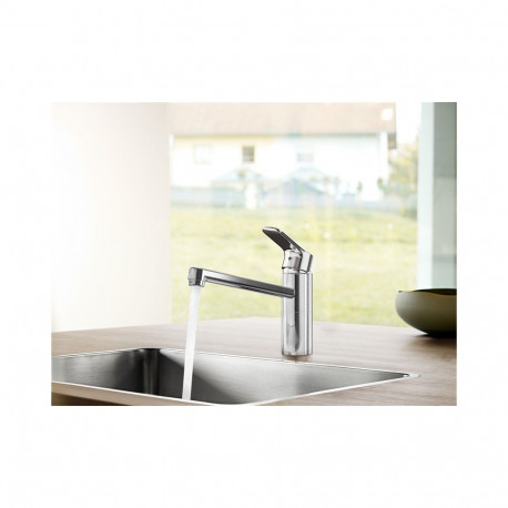 FAUCET KITCHEN WTH FLEXHOSE ORAS LINEA