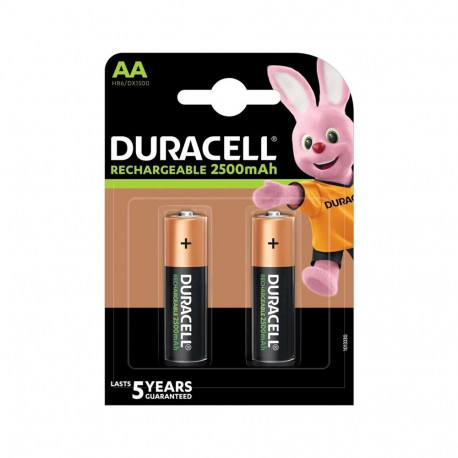 DURACELL AA 2500 MAH 2PCS